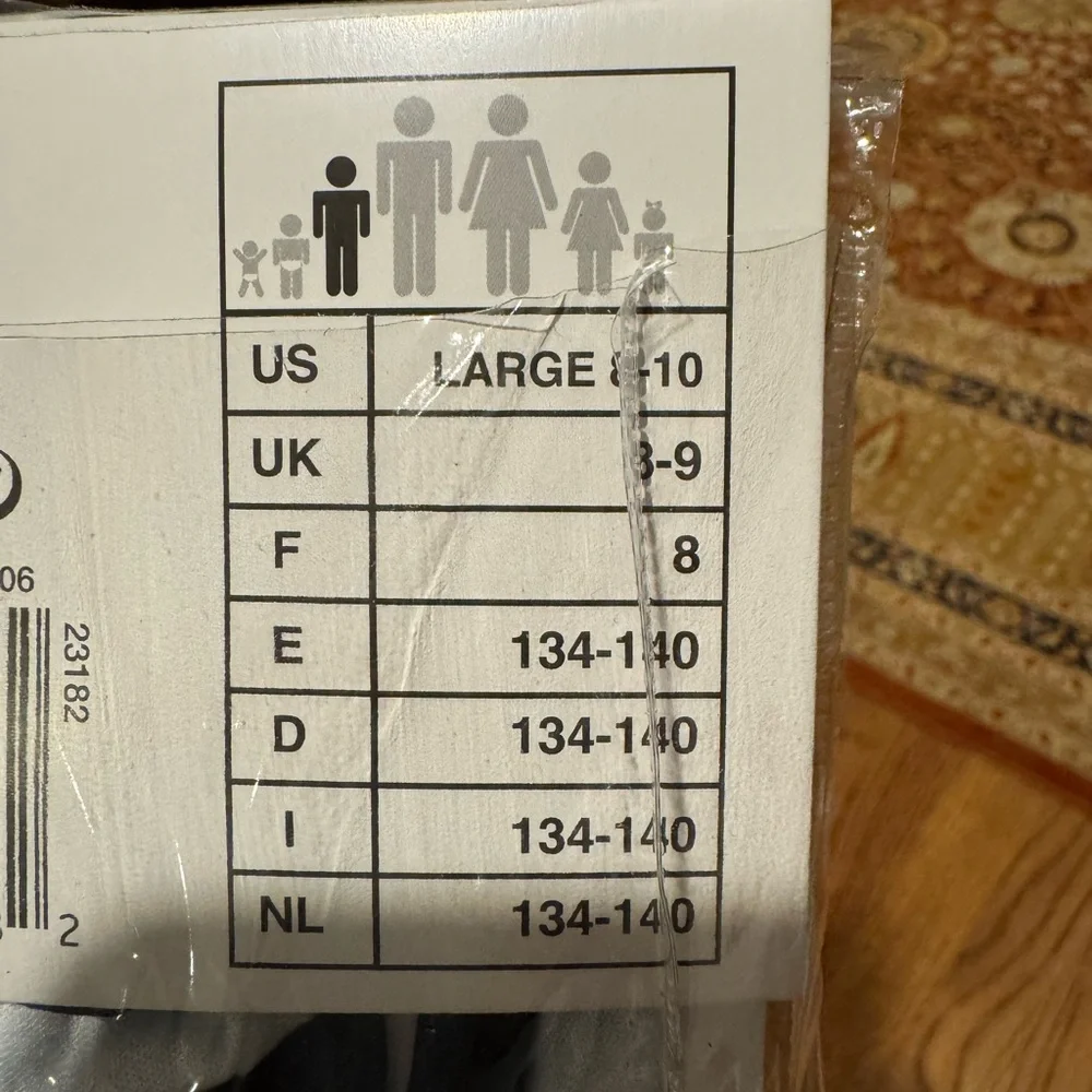 NWT Kids Prisoner Costume includes Hat, Shirt & Pants Halloween Cosplay‎